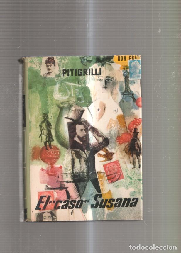 Libros: El caso Susana - Pitigrilli - Foto 1