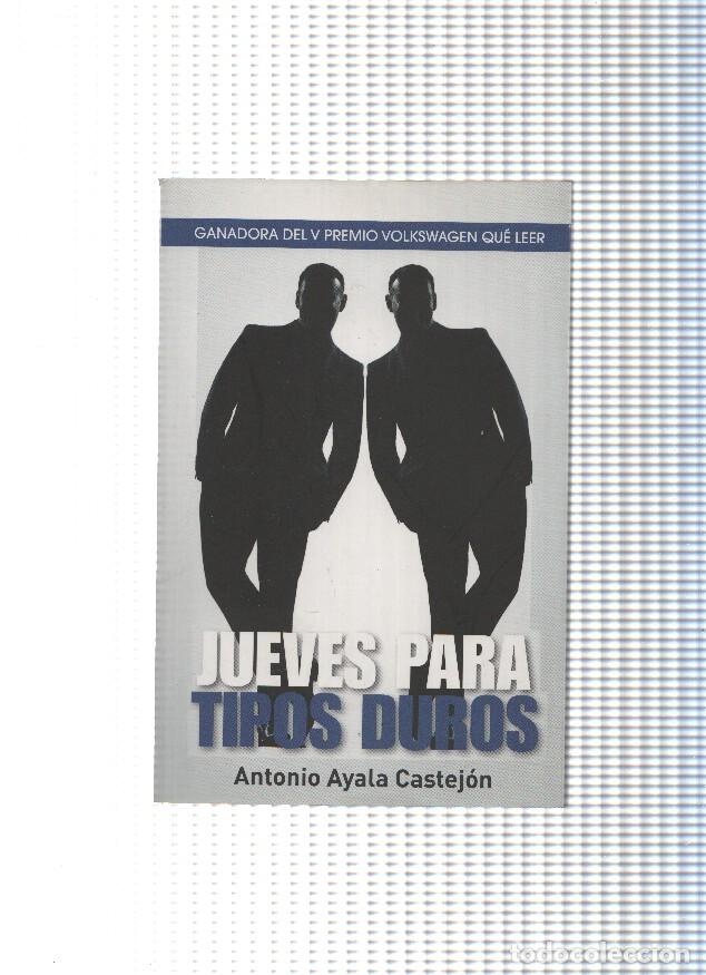Libros: Jueves para tipos duros - Antonio Ayala Castejon - Foto 1