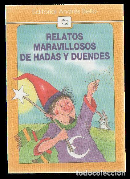 Libros: Relatos maravillosos de Hadas y duendes - Anonimo - Foto 1