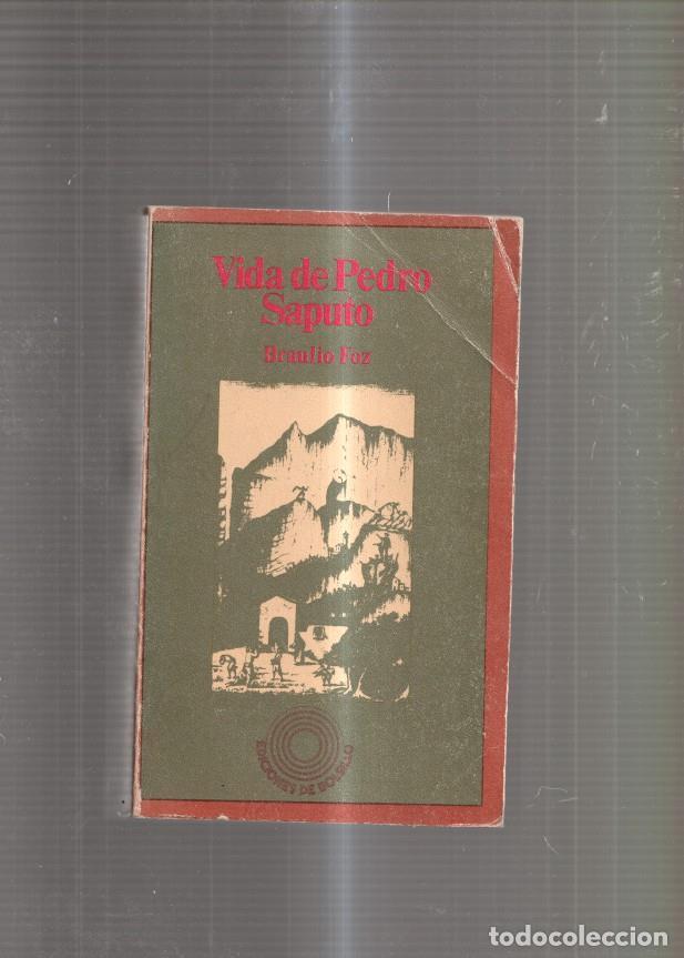 Libros: Vida de Pedro Saputo - Braulio Foz - Foto 1