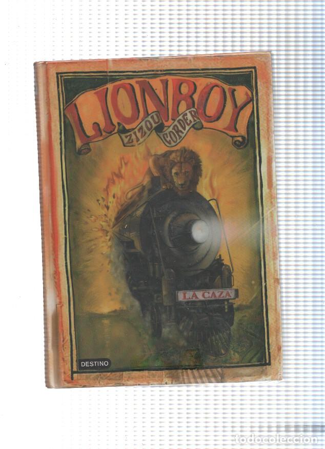 Livros em segunda m&atilde;o: La Isla del tiempo: LionBoy. La caza - Zizou Corder