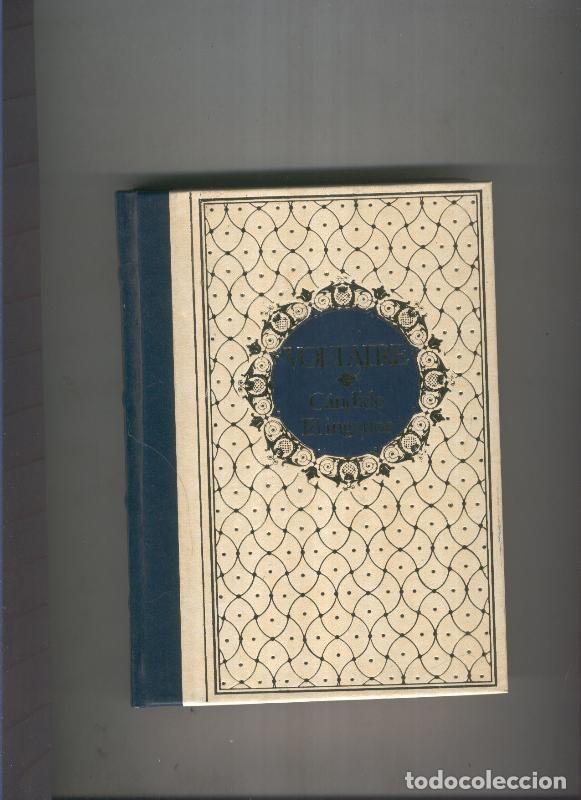 Libros: Candido- El ingenuo - Voltaire - Foto 1