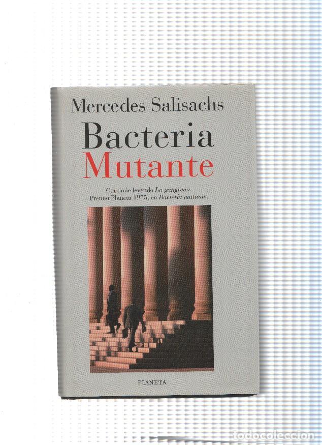 Libros: Bacteria mutante - Mercedes Salisachs - Foto 1