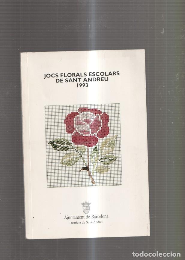 Libros: Jocs florals escolars de Sant Andreu 1993 - varios - Foto 1