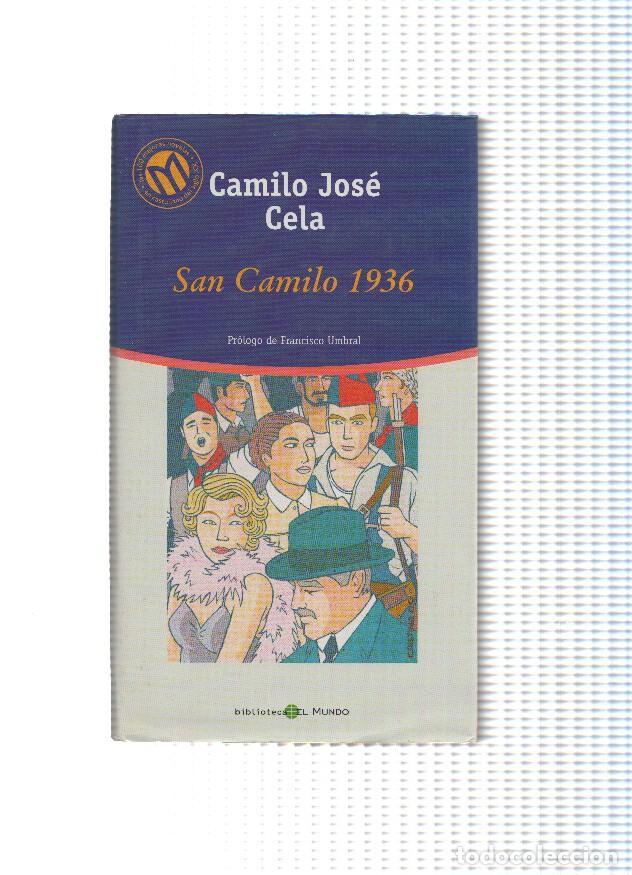 Libros: San Camilo 1936 - Camilo Jose Cela - Foto 1