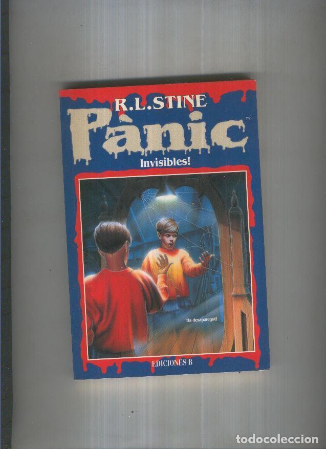 Libros: Panic: Invisibles - R.L. Stine - Foto 1