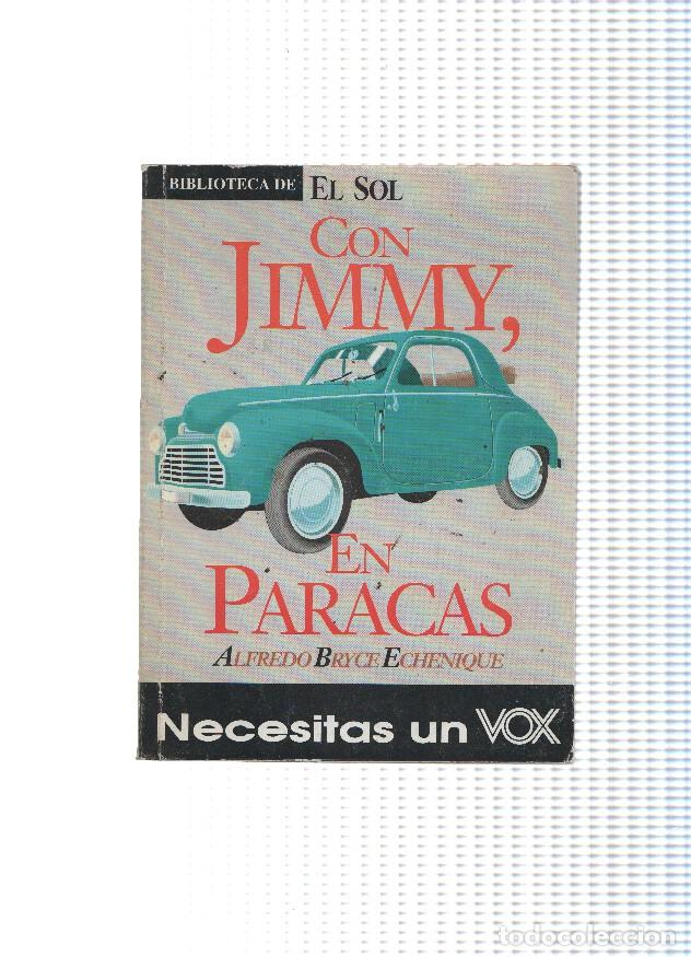 Libros: Con Jimmy, en Paracas - Alfredo Bryce Echenique - Foto 1