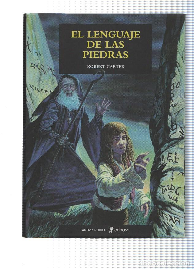 Libros: El lenguaje de las piedras - Robert Carter - Foto 1