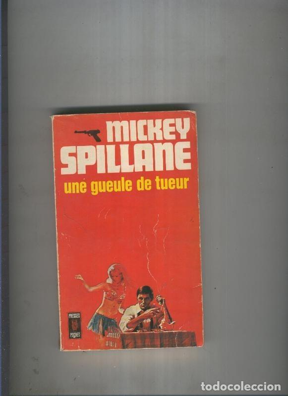 Libros: Une Gueule de tueur - Mickey Spillane - Foto 1