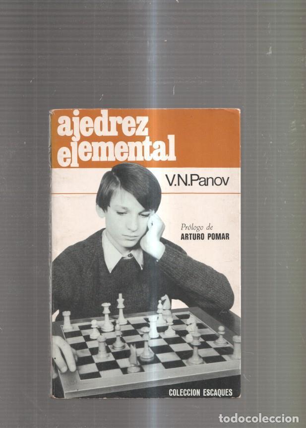 Libros: Ajedrez elemental - V.N. Panov - Foto 1