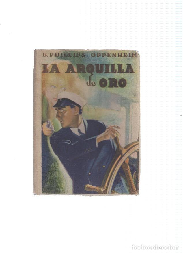 Libros: Obras completas de E.Phillips Oppenheim numero 51: La arquilla de oro - E.Phillips Oppehnheim - Foto 1