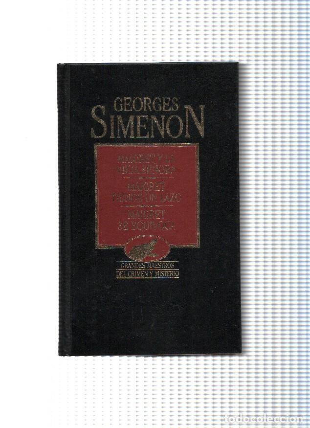 Libri di seconda mano: Maigret y la vieja se&ntilde;ora- Maigret tiende un lazo-Maigret se equivoca - Georges Simenon