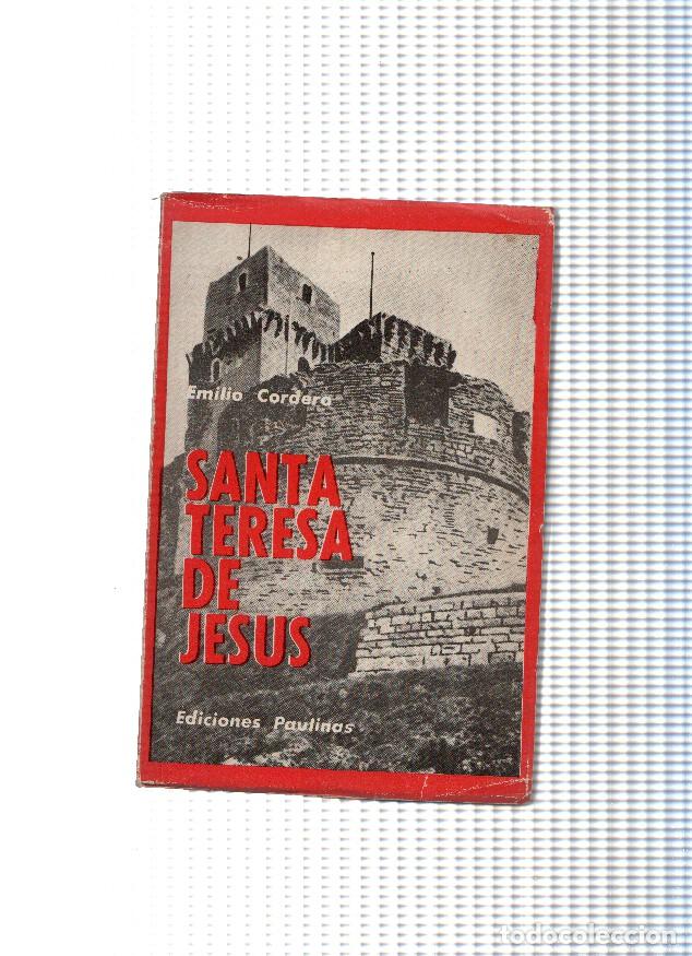 Libri di seconda mano: Santa Teresa de Jesus ( edicion 1961 ) - Emilio Cordero