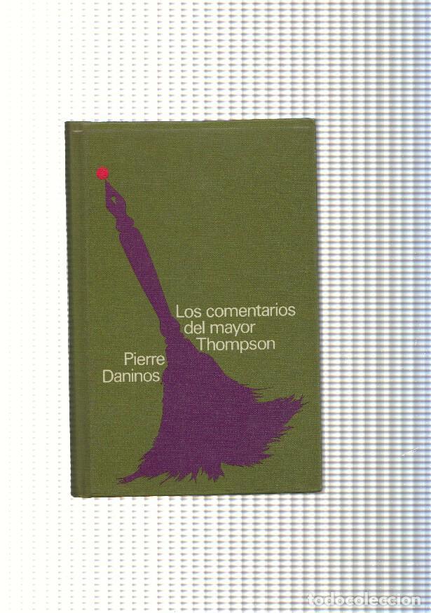 Libros: Los comentarios del Mayor Thompson - Pierre Daninos - Foto 1