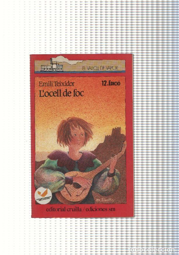 Libros: L Ocell de foc - Emili Teixidor - Foto 1