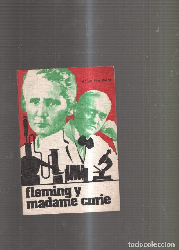 Libri di seconda mano: Fleming y Madame Curie - Maria del Pilar Bueno