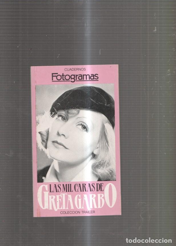 B&uuml;cher: Cuadernos Fotogramas: Las mil caras de Greta Garbo - varios