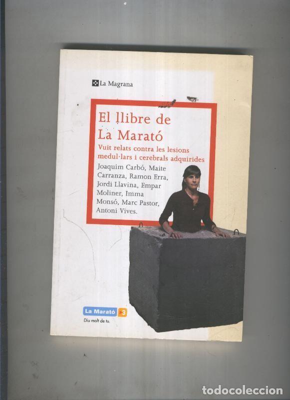 Libros: El llibre de La Marato - Varios - Foto 1