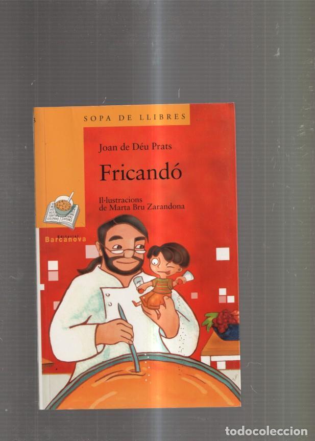 Libros: Fricando - Joan de Deu Prats - Foto 1