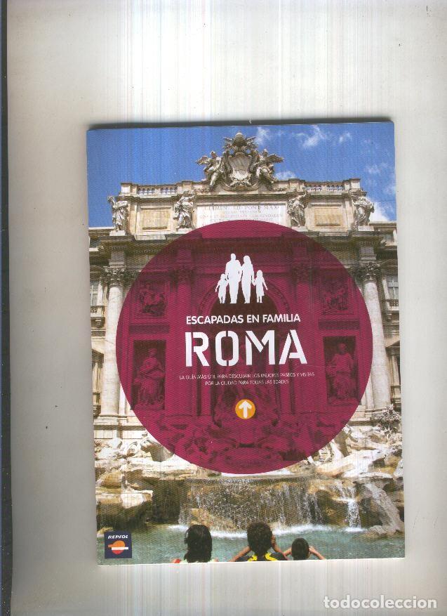 Libros: Escapadas en familia: Roma - varios - Foto 1