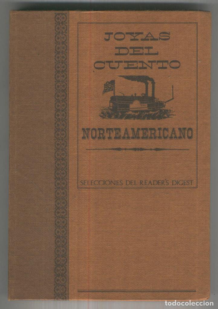 Livros em segunda m&atilde;o: Joyas del cuento norteamericano - varios