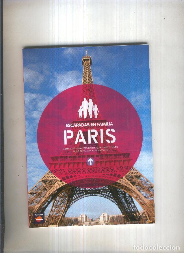 Libros: Escapadas en familia: Paris - varios - Foto 1