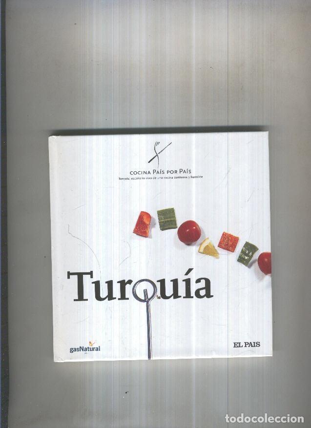 books: Cocina Pais por Pais, 10: Turquia - varios