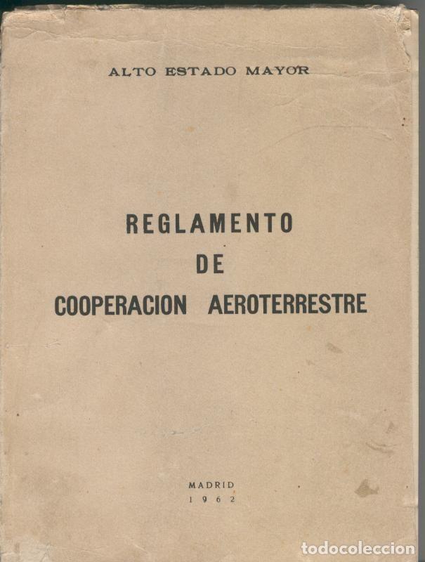 Libros: Reglamento de Cooperacion Aeroterrestre - Varios - Foto 1