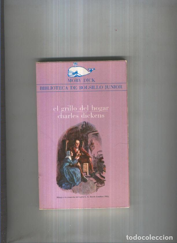Libros: Moby Dick numero 043: El grillo del hogar - Charles Dickens - Foto 1