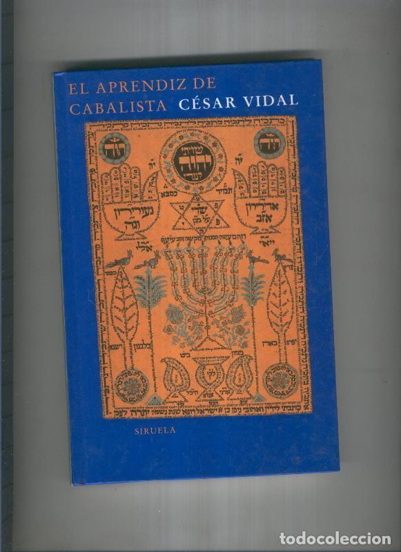 Libros: El aprendiz de cabalista - Cesar Vidal - Foto 1