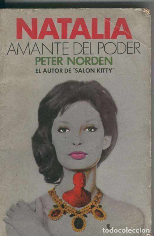 Livros em segunda m&atilde;o: Natalia, amante del poder - Peter Norden