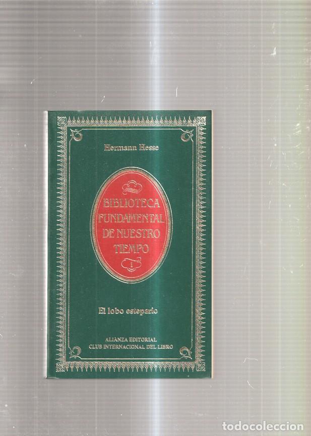 books: El lobo estepario - Herman Hesse