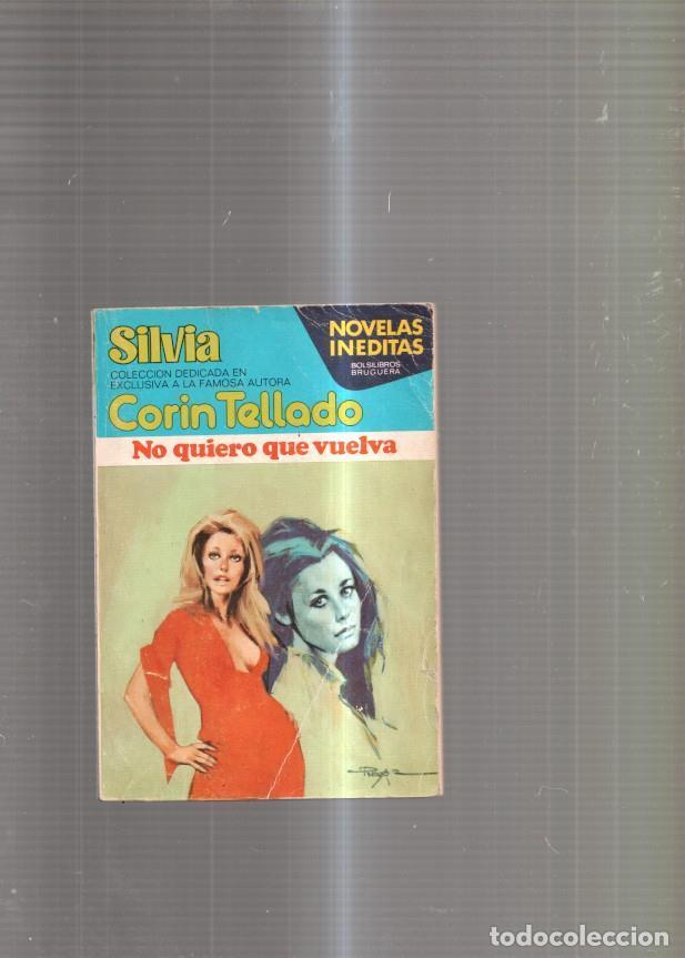 Libros: No quiero que vuelva - Corin Tellado