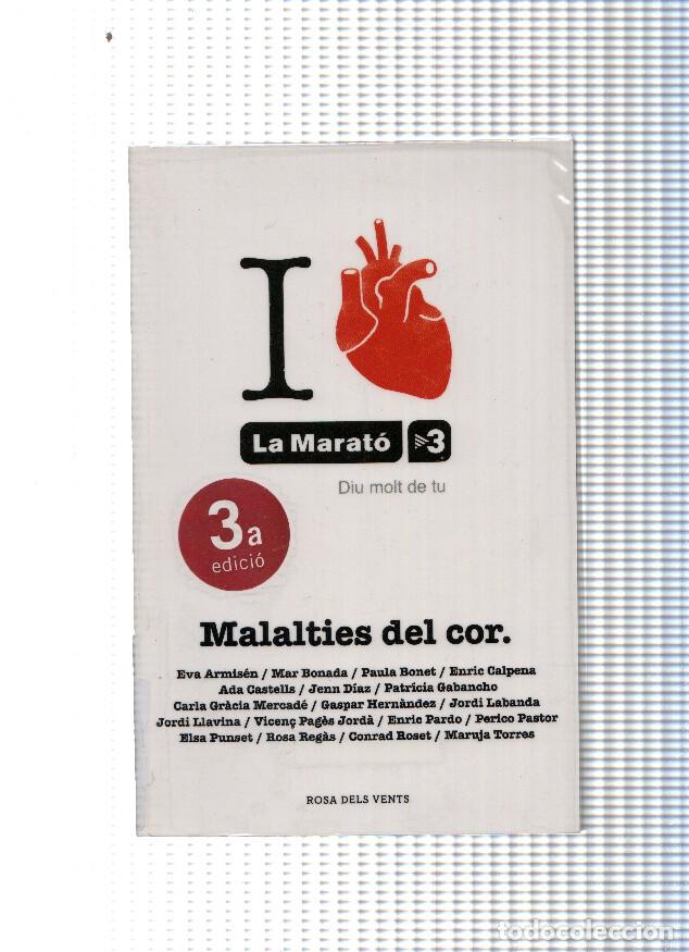 Libros: El llibre de la Marato : Malalties del cor - varios - Foto 1