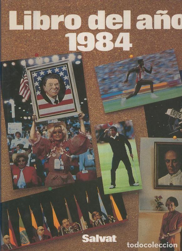 Libros: Libro del a&ntilde;o 1984 - Varios - Foto 1