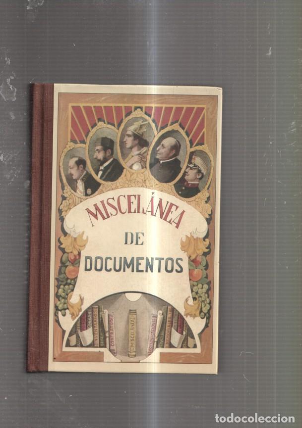 Libros: Miscelanea de documentos - varios - Foto 1