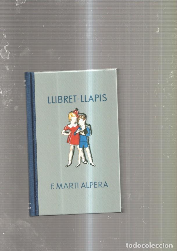 Libros: Llibret- Llapis - Felix Marti Alpera - Foto 1