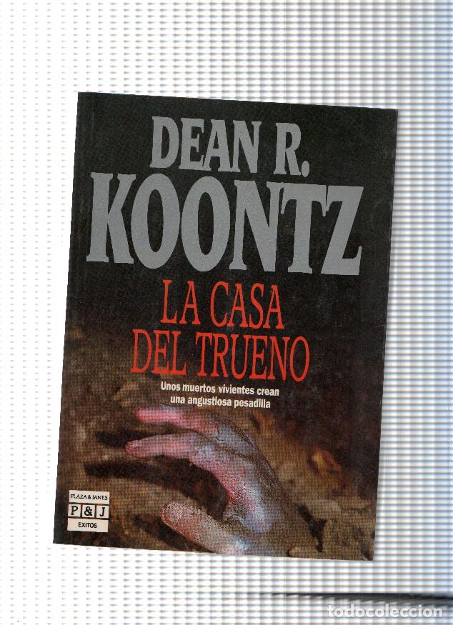 Libros: La casa del trueno - Dean D. Koontz - Foto 1