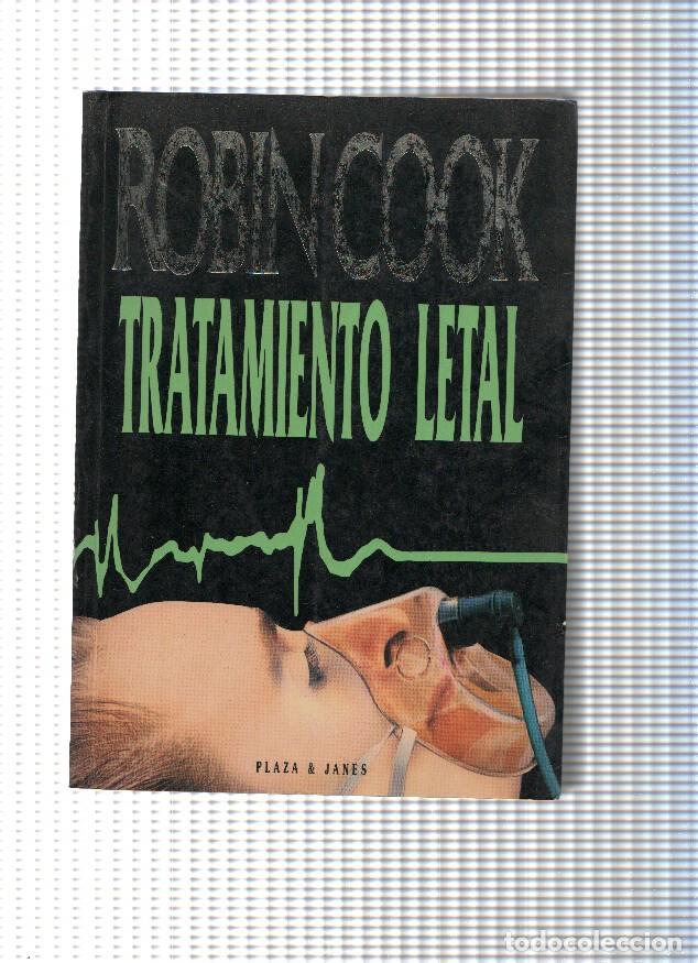 Libros: Tratamiento letal - Robin Cook - Foto 1