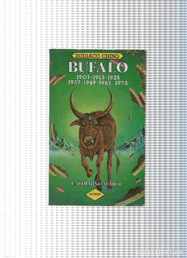 Libros: Zodiaco Chino: Bufalo - Catherine Aubier - Foto 1