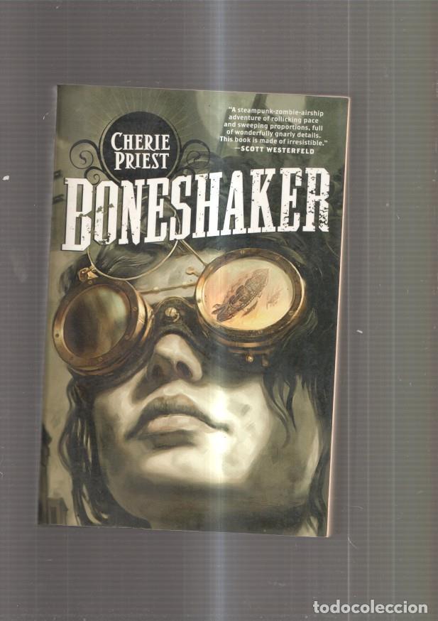 Libros: Boneshaker - Cherie Priest - Foto 1