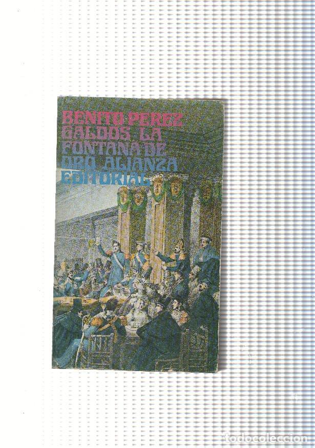 Libros: La fontana de oro - Benito Perez Galdos - Foto 1