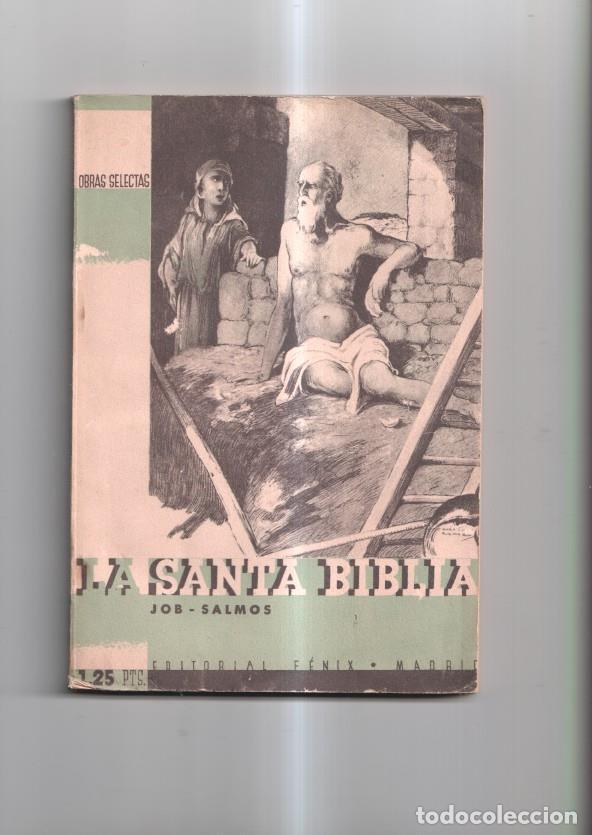 Libros: La Santa Biblia-Antiguo y Nuevo Testamento, tomo quinto: Libro de Job y de los Salmos - Felix Torres