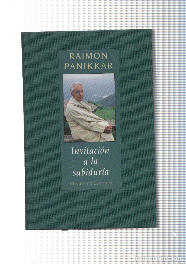 Livros em segunda m&atilde;o: Invitacion a la sabiduria - Raimon Panikkar