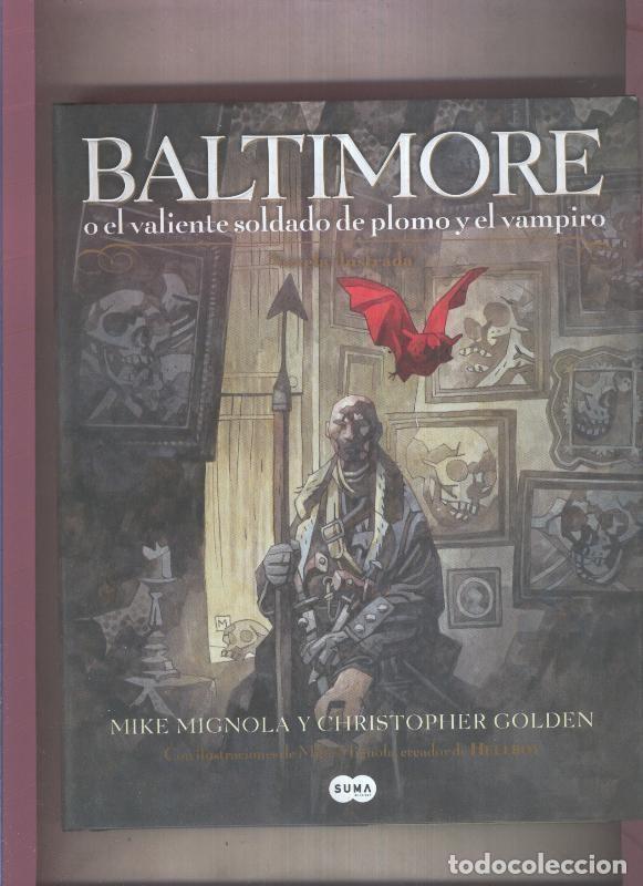 Libros: Baltimore o el valiente soldado de plomo y el vampiro - Mike Mignola y Christopher Golden