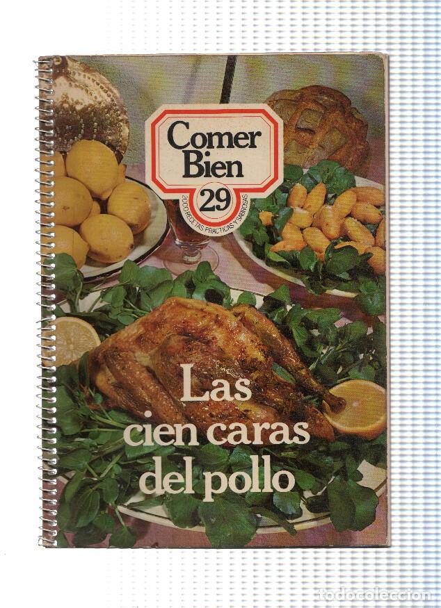 books: Comer bien 29: Las cien caras del pollo - Varios