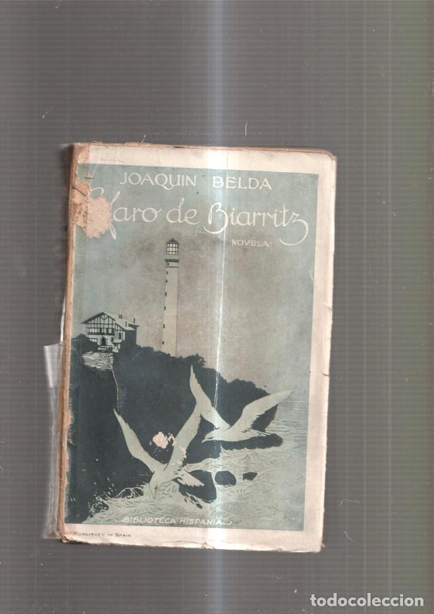 Libros: El Faro de Biarritz - Joaquin Belda - Foto 1