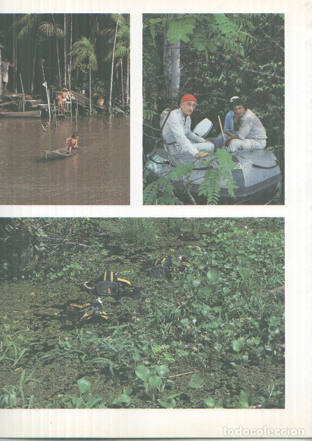 Libros: El viaje de Cousteau por el amazonas, fasciculo paginas 065 a 080 - Jacques Yves Cousteau y Mose Ric