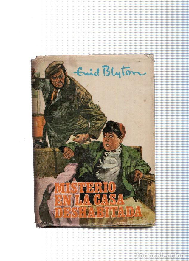 Libros: Misterio en la casa deshabitada - Enid Blyton - Foto 1