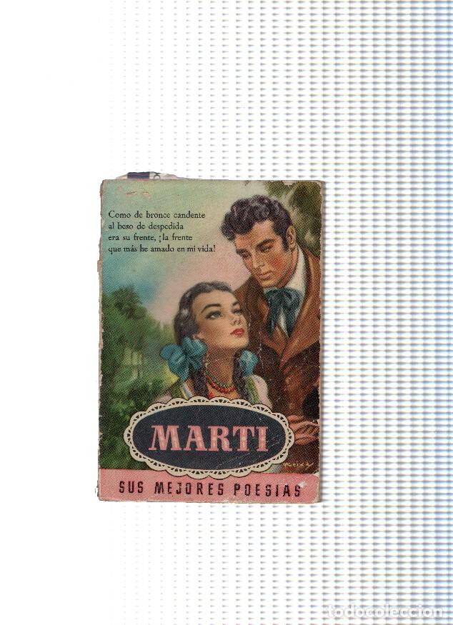Libri di seconda mano: Marti. Sus mejores poesias - Marti